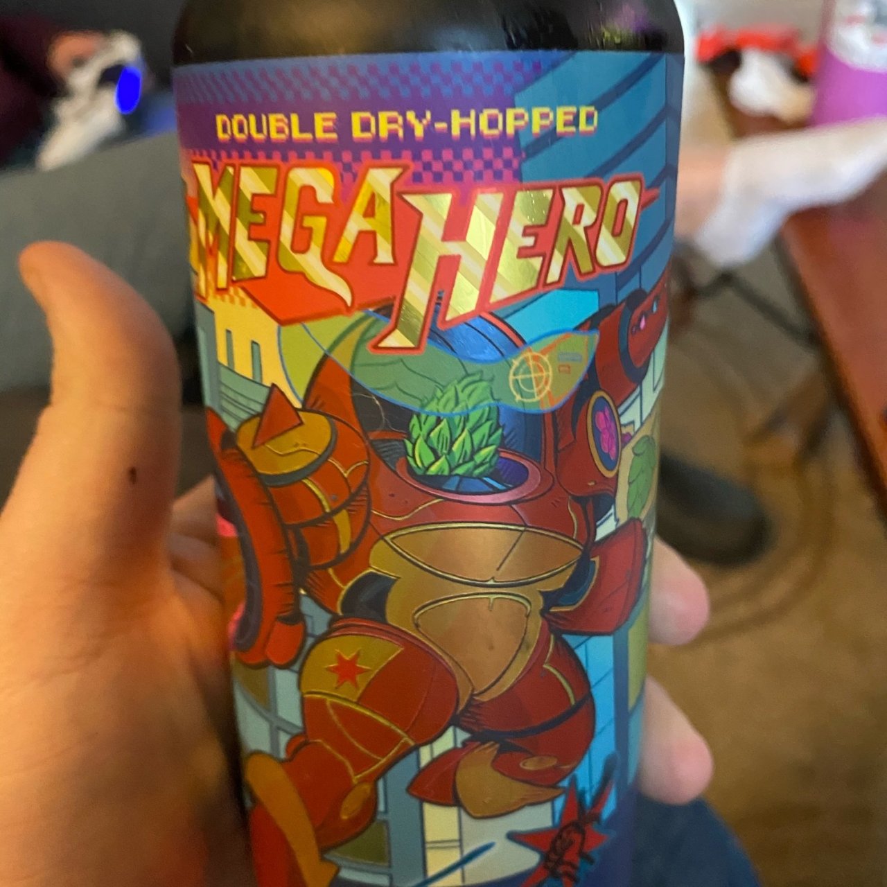 Mega-Hero