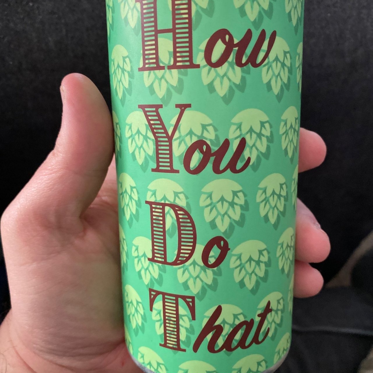 HYDT (How You Do That)