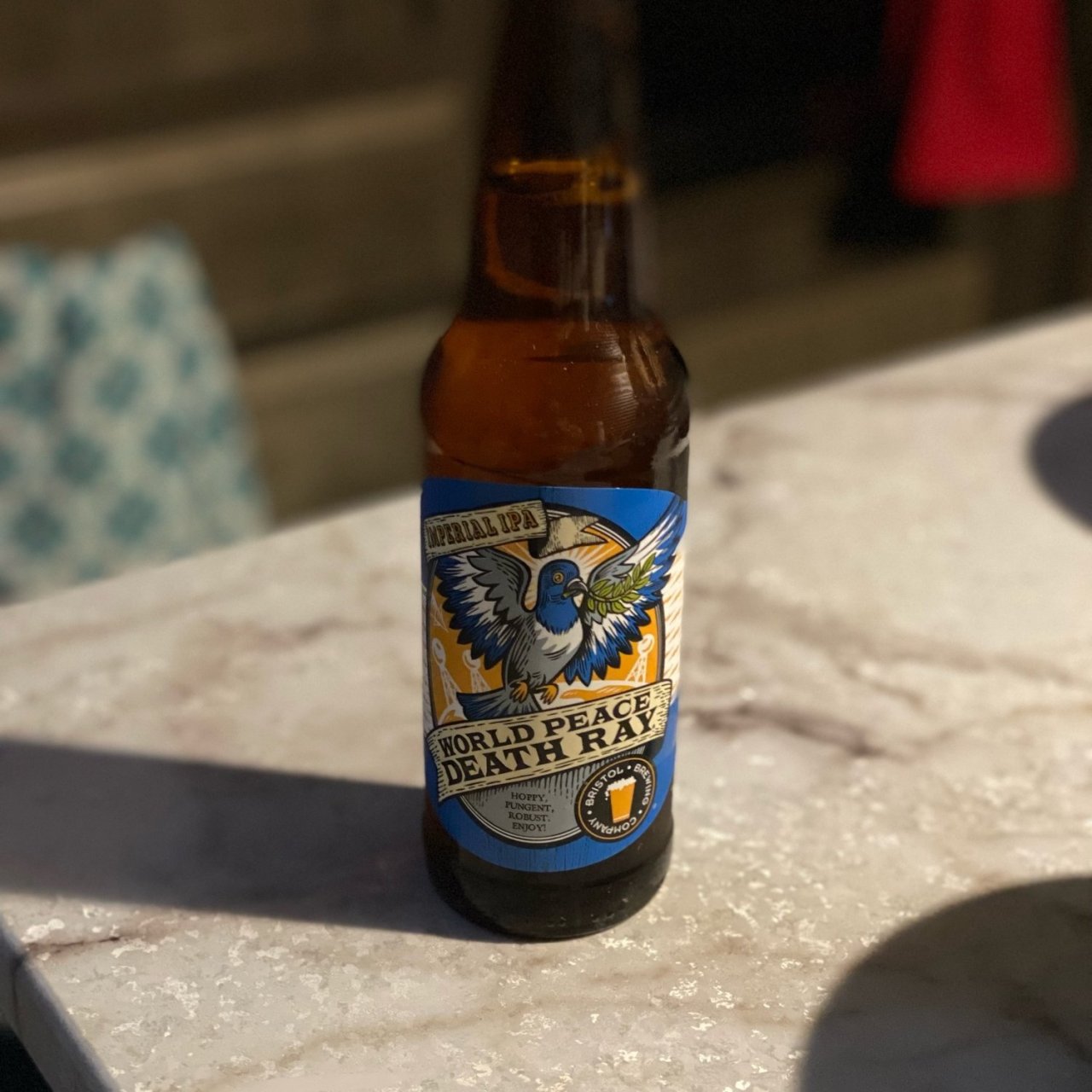 World Peace Death Ray Imperial IPA