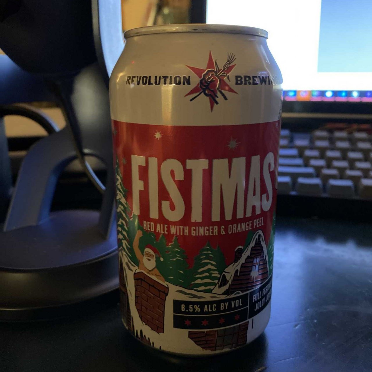 Fistmas