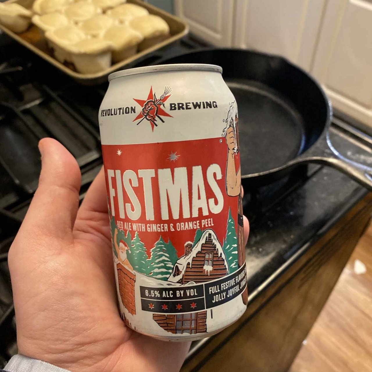 Fistmas