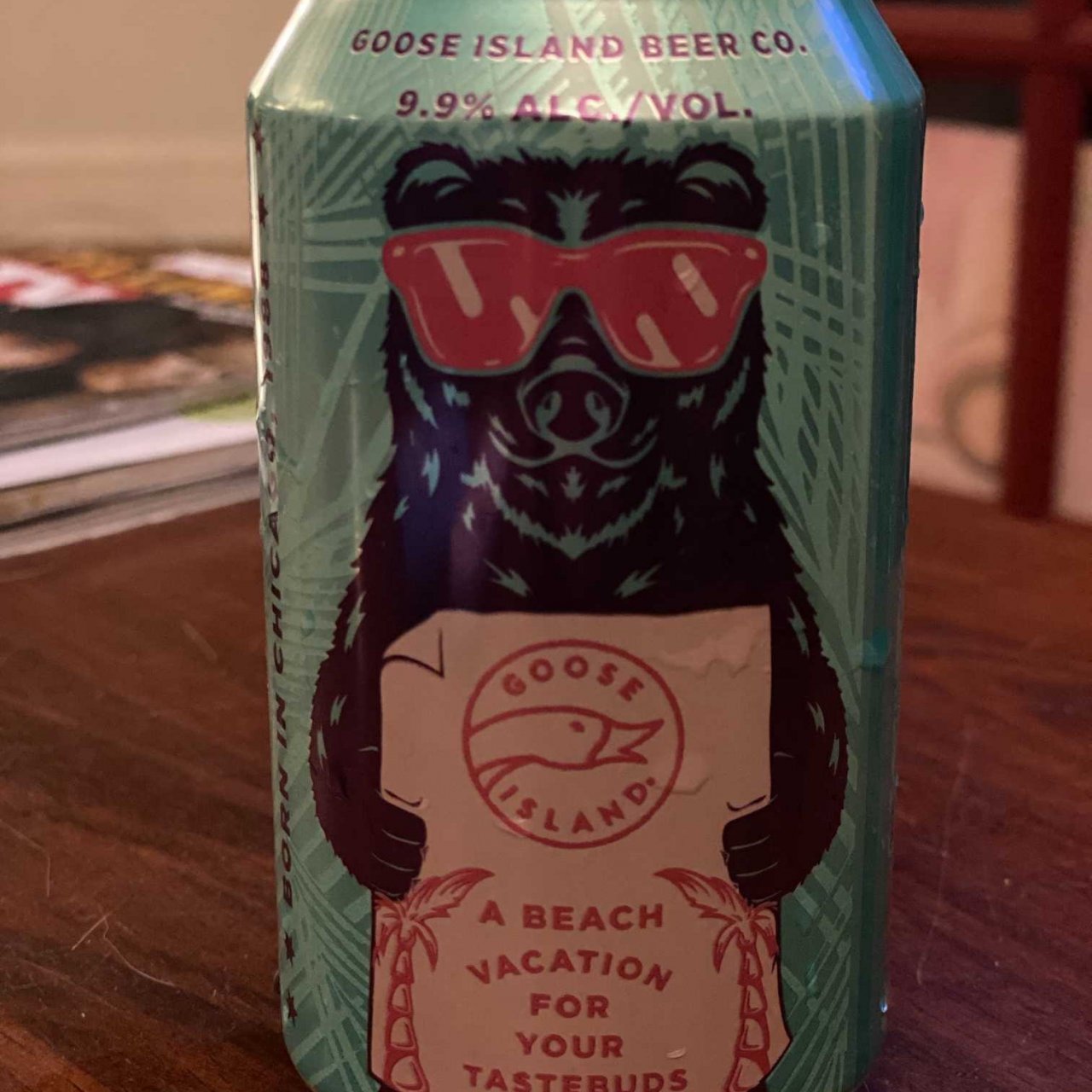 Tropical Beer Hug