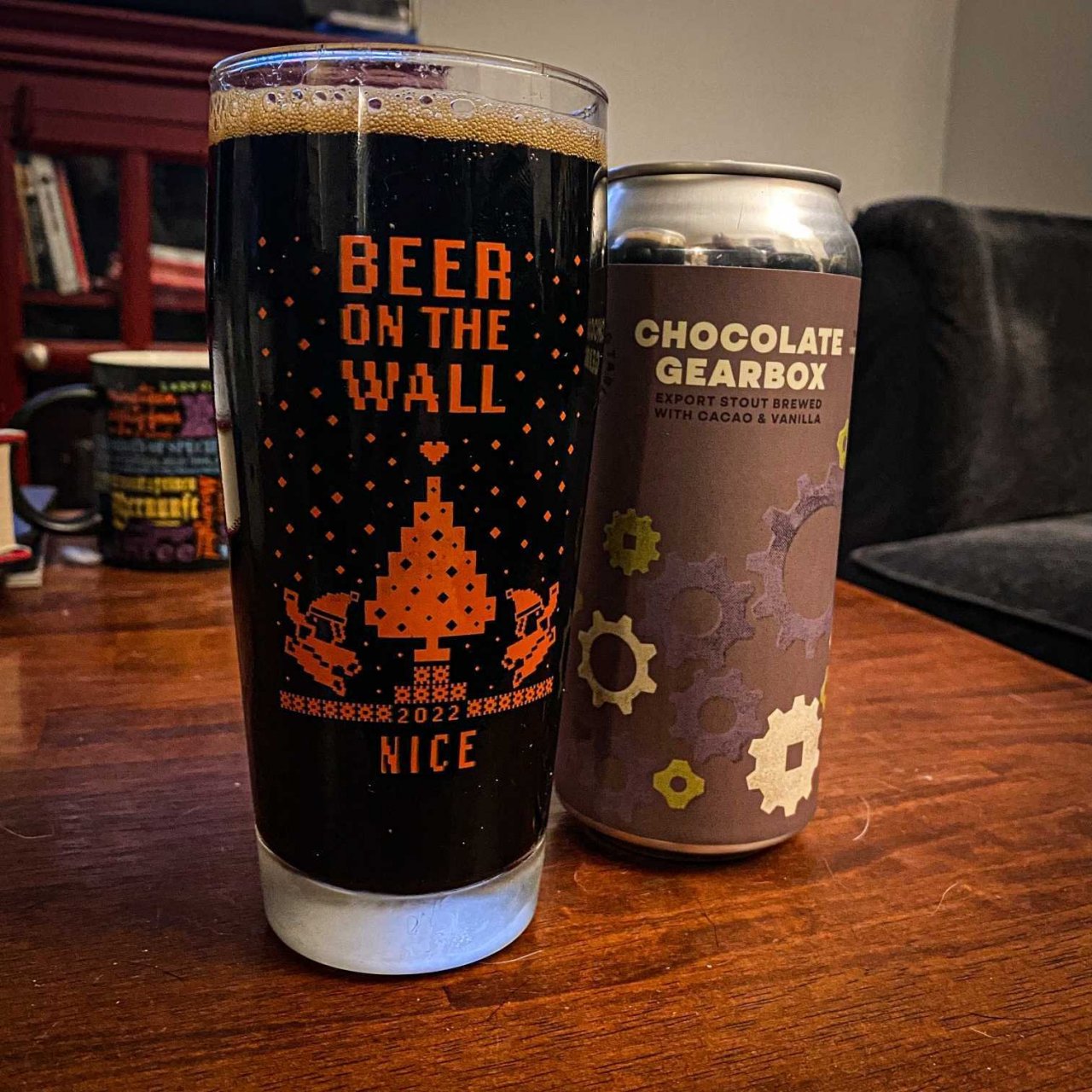 Chocolate Gearbox