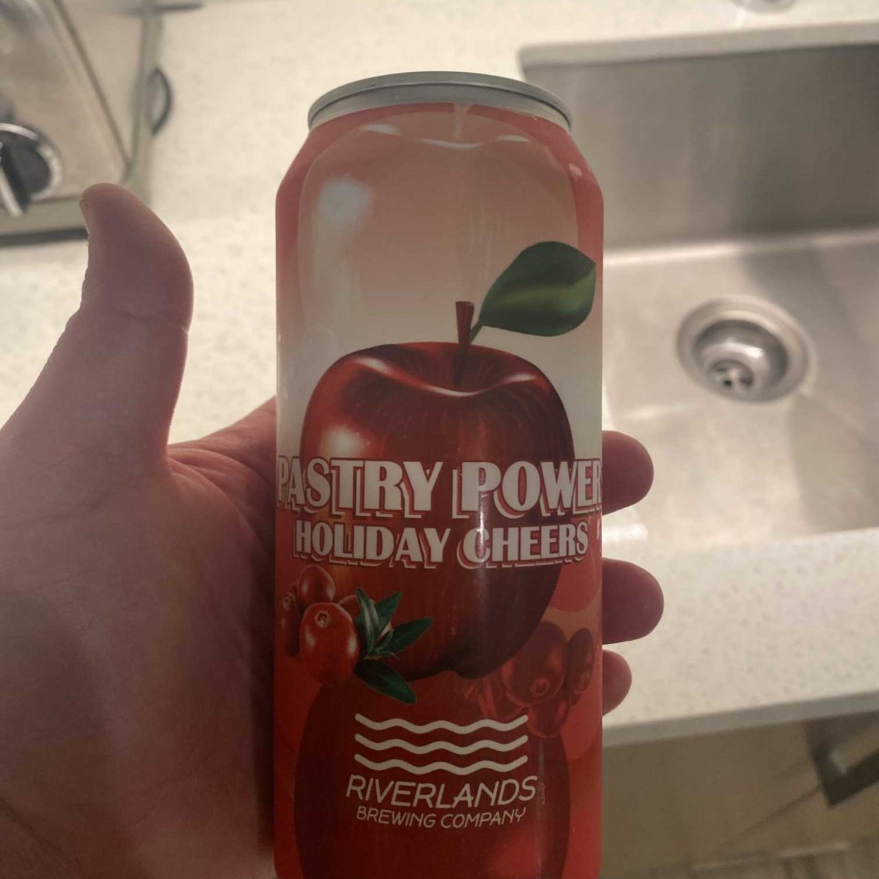 Pastry Power: Holiday Cheers