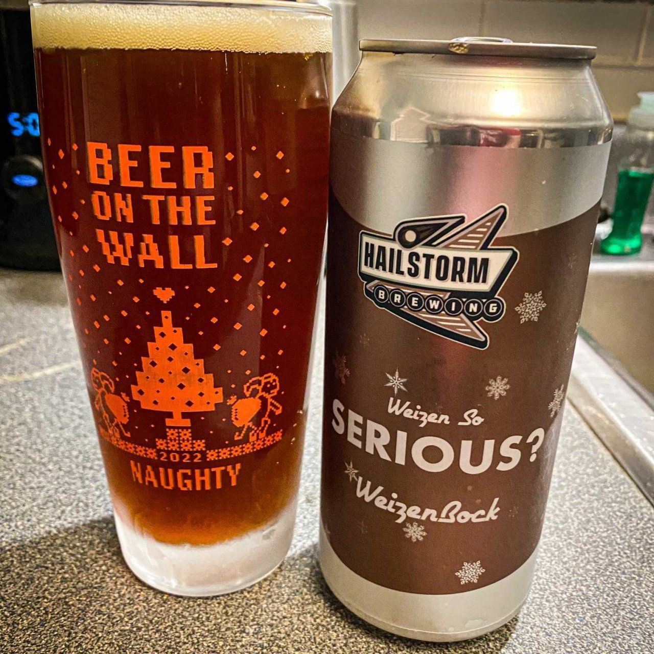 Weizen So Serious?