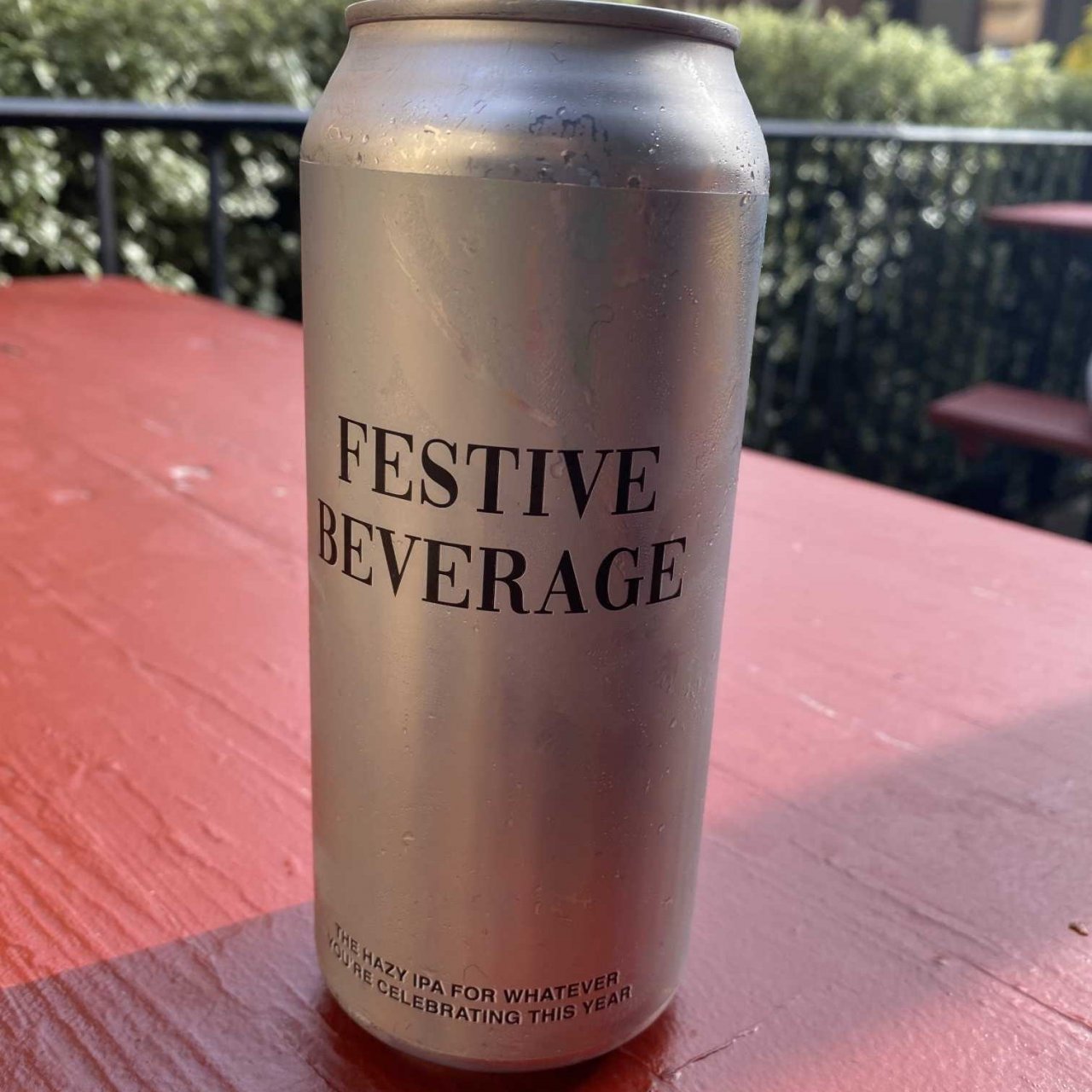 Festive Beverage
