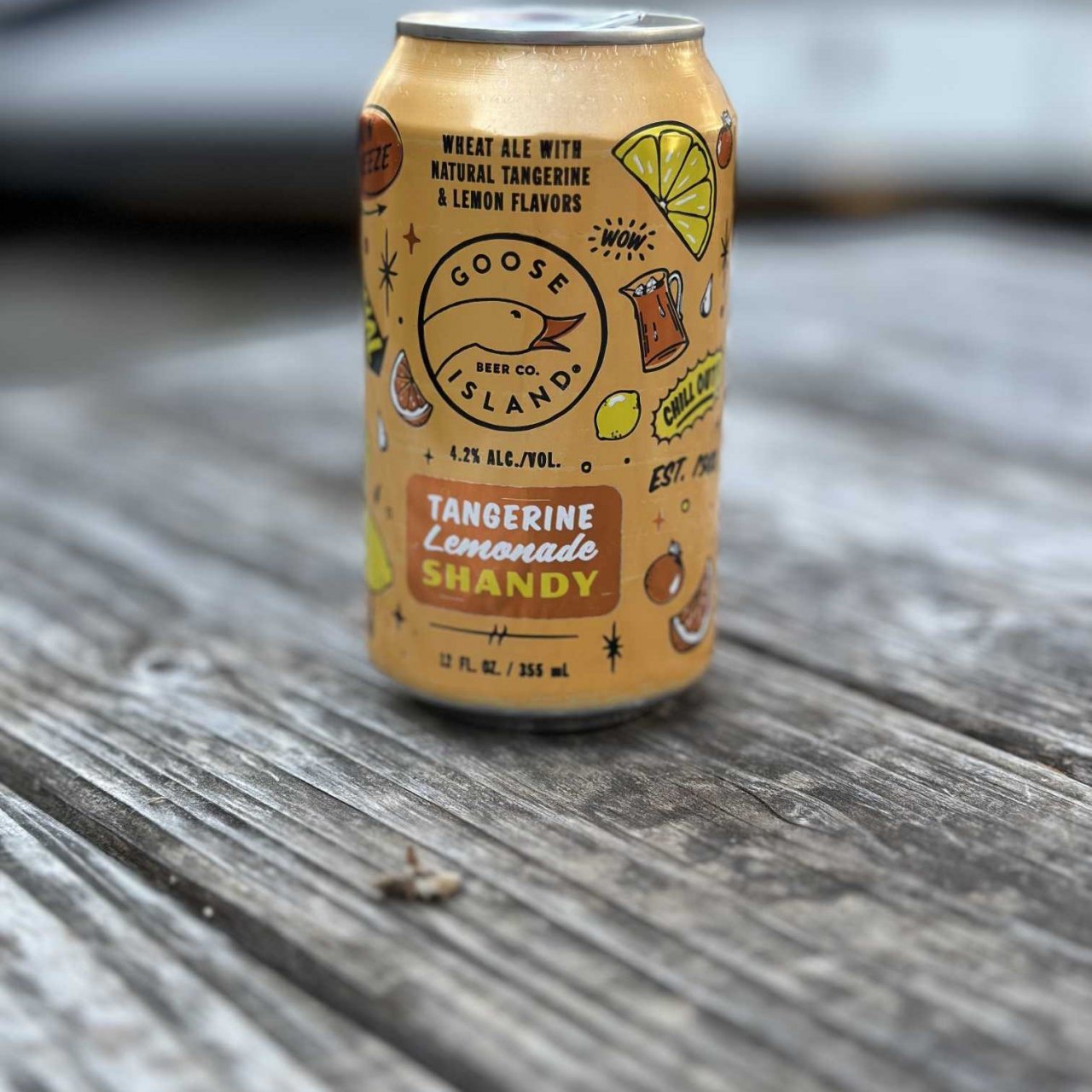 312 Tangerine Lemonade Shandy