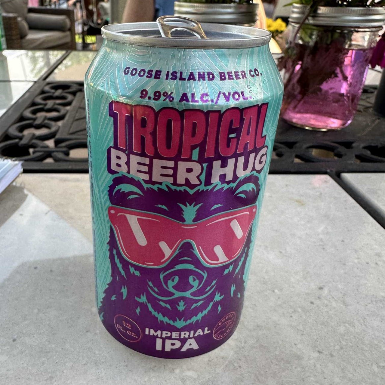 Tropical Beer Hug