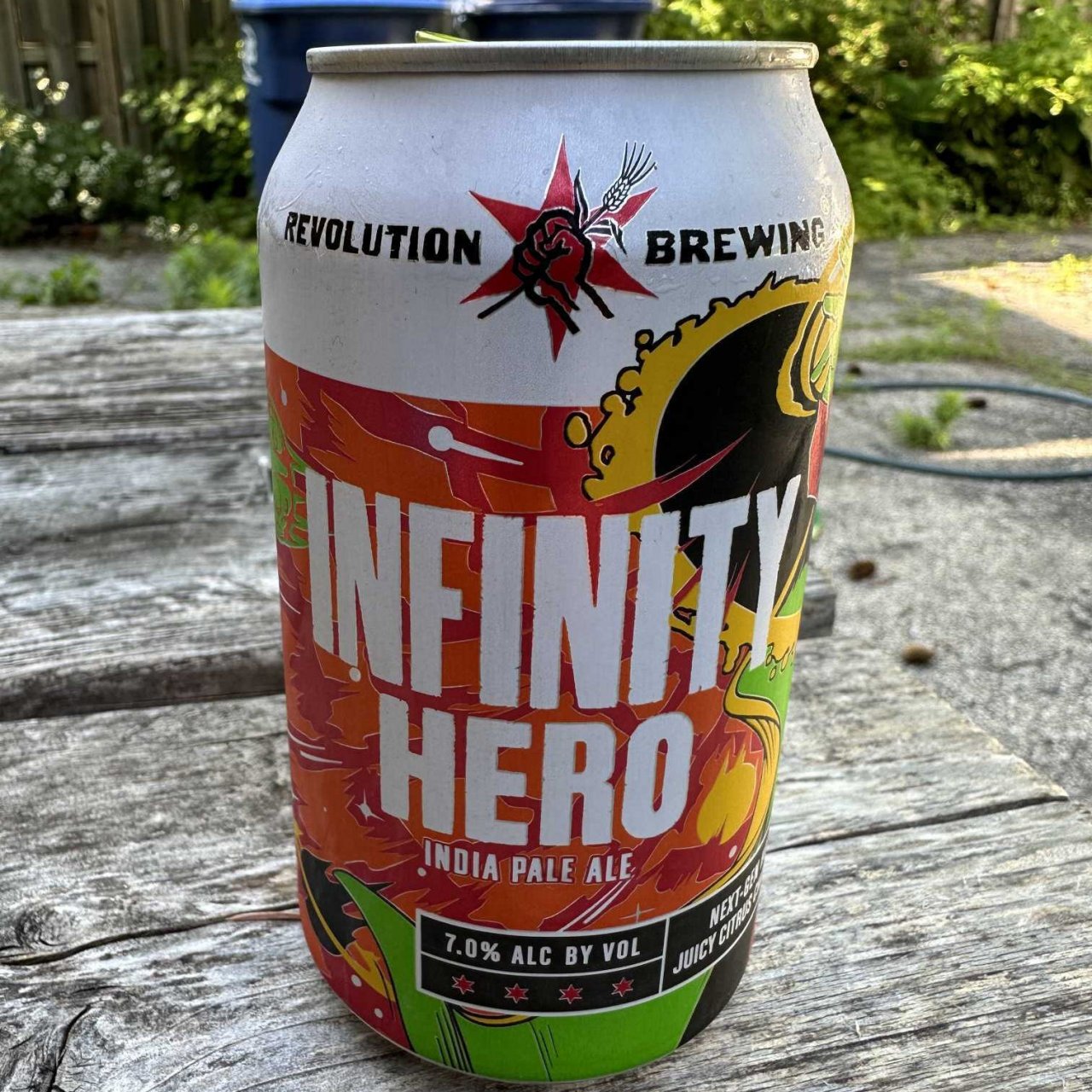 Infinity-Hero