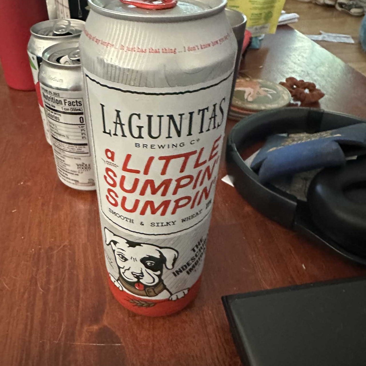 A Little Sumpin' Sumpin'