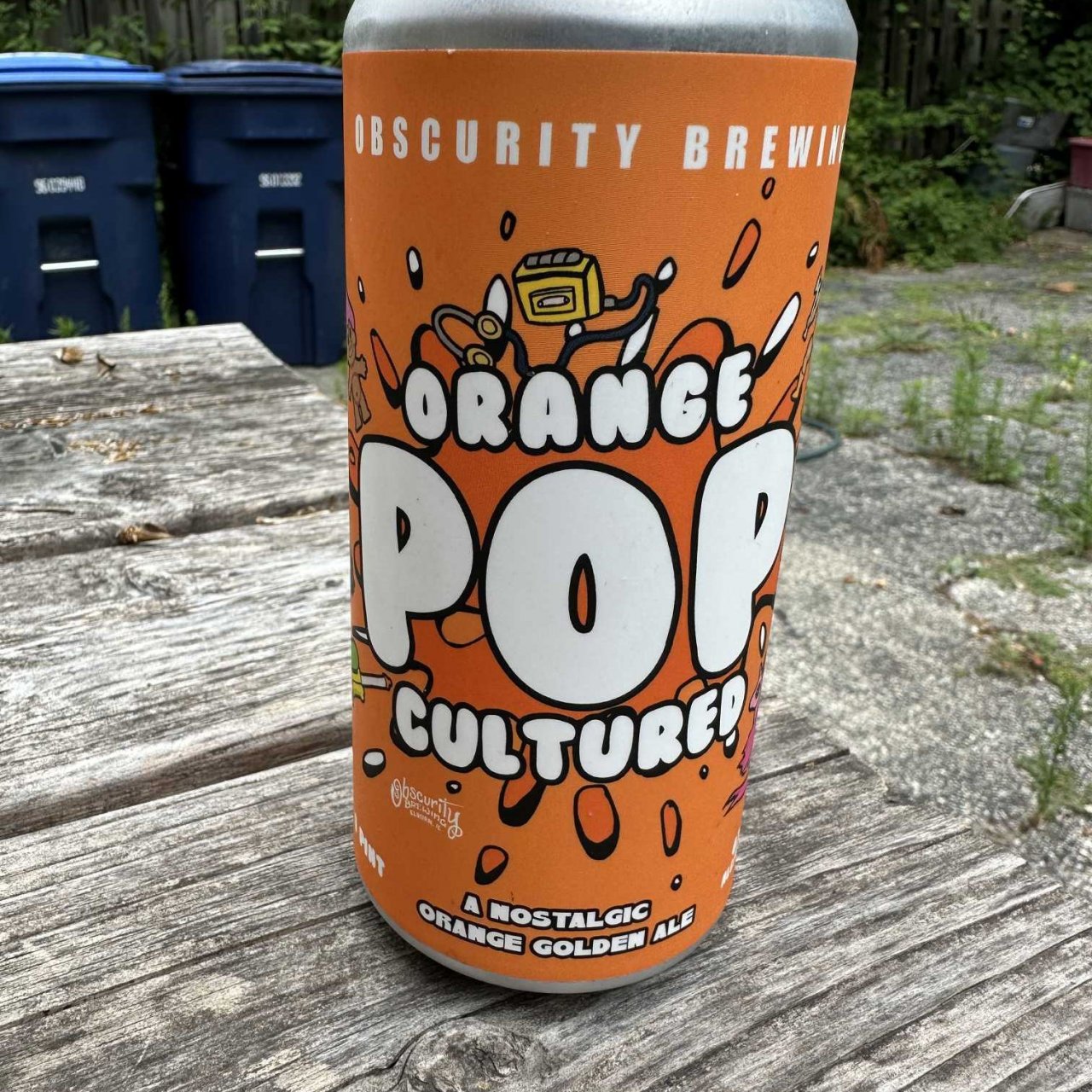 Orange Pop Cultured