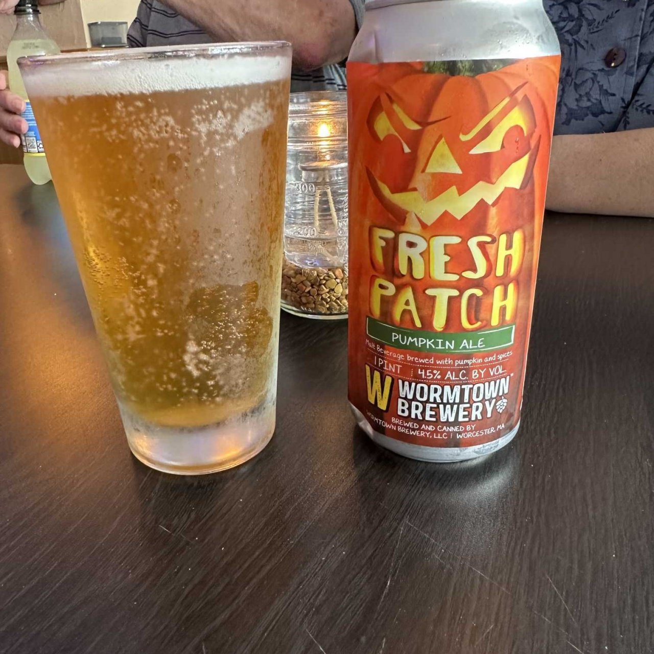Fresh Patch Pumpkin Ale