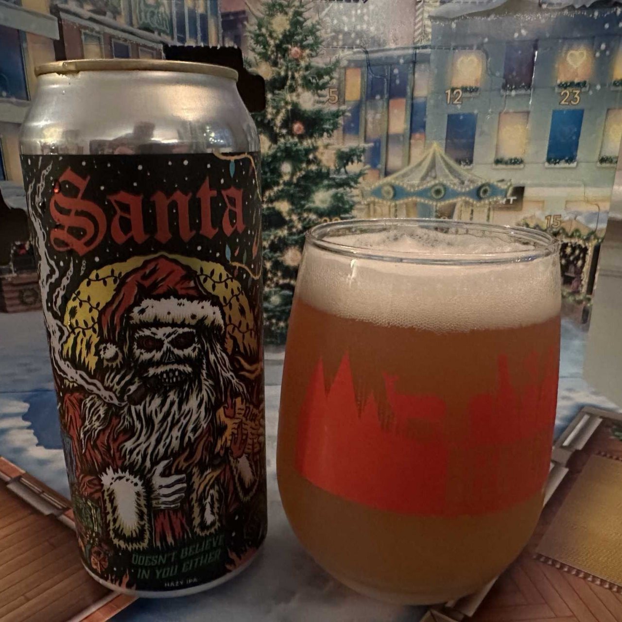 Santa Doesn't Believe In You Either