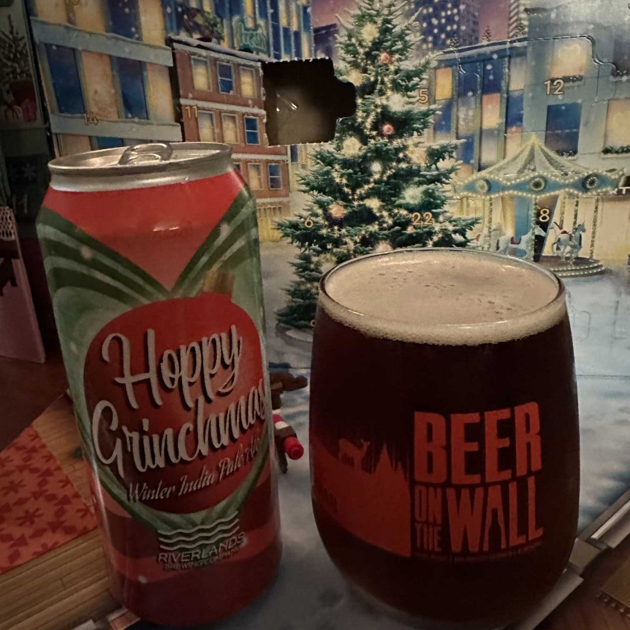 Hoppy Grinchmas