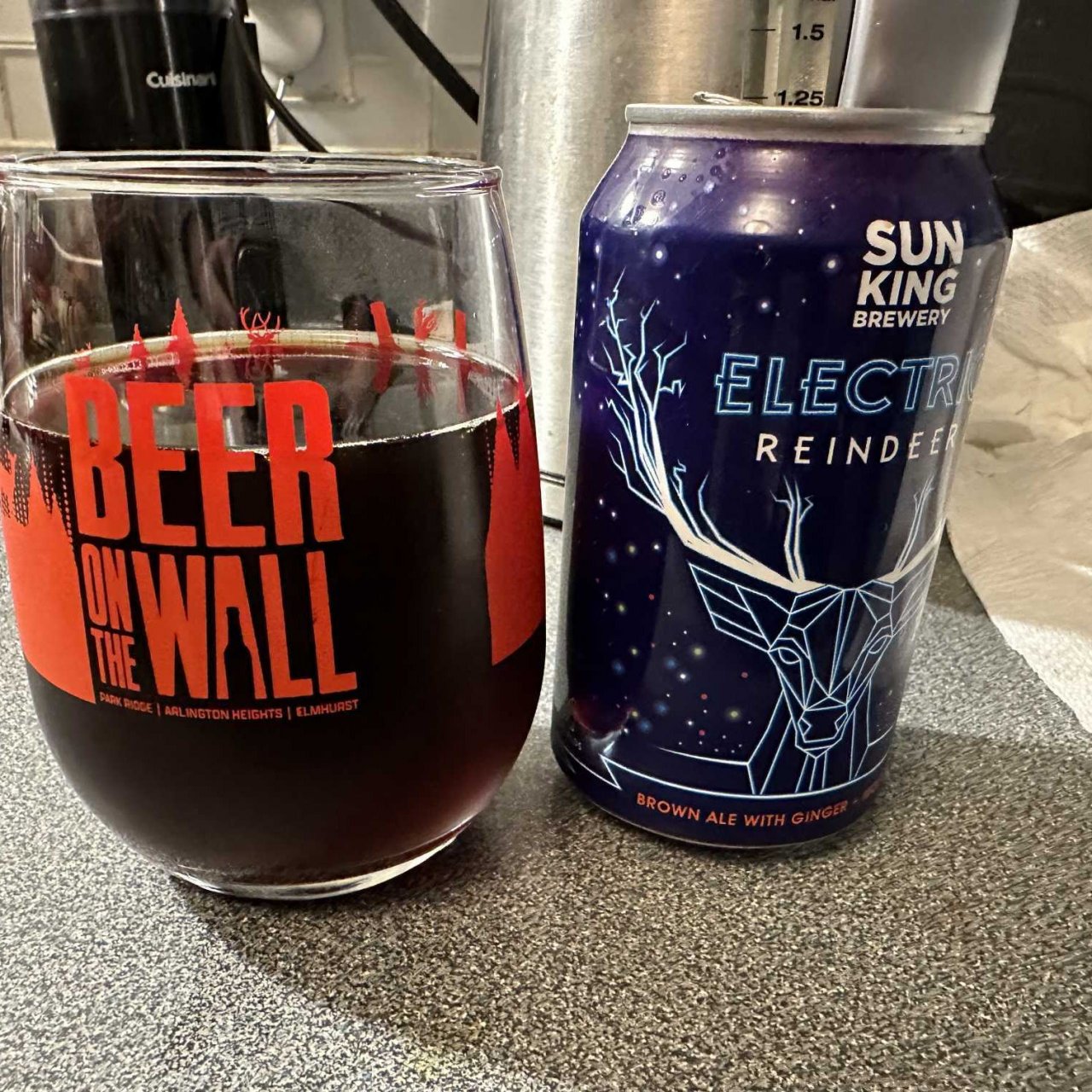 Electric Reindeer