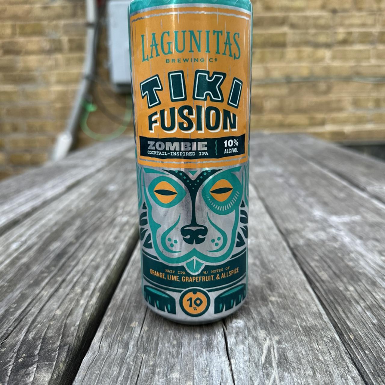 Tiki Fusion "Zombie"