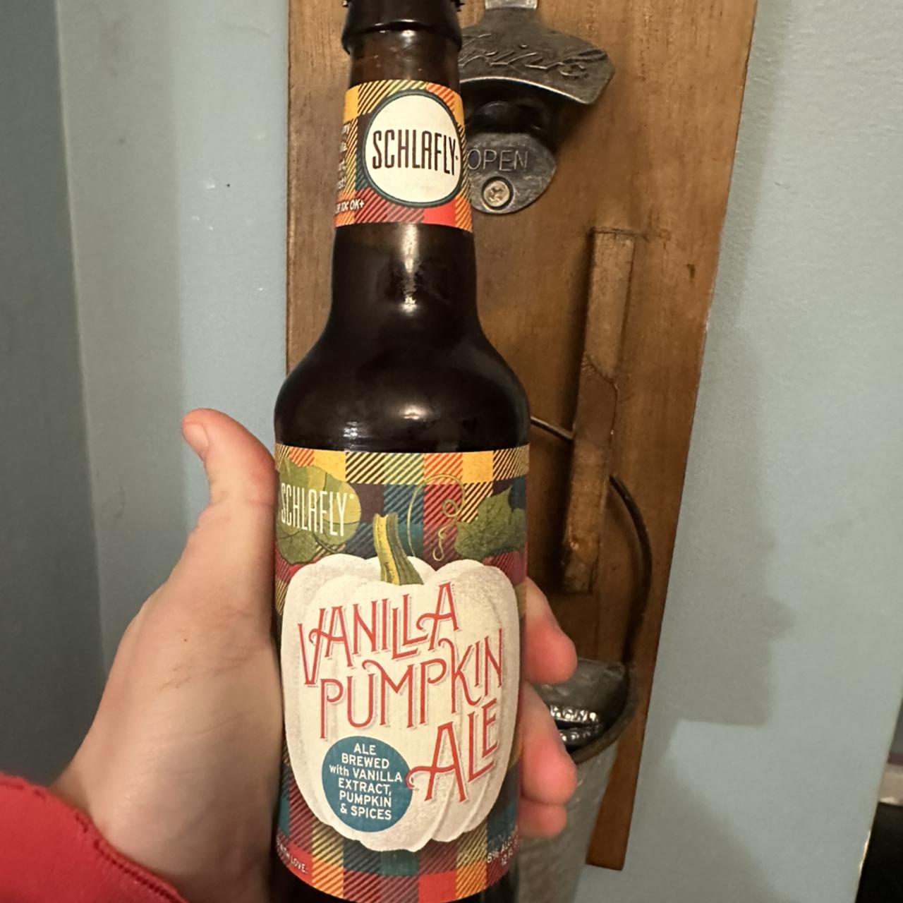 Vanilla Pumpkin Ale