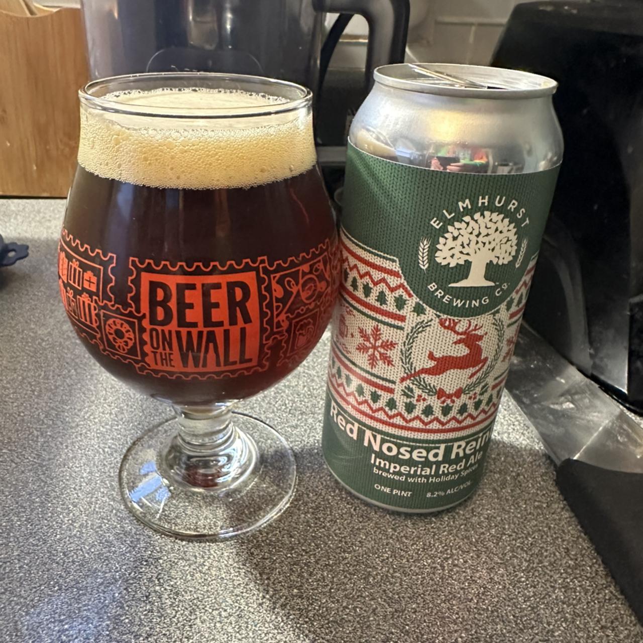 Red Nosed Reinbeer