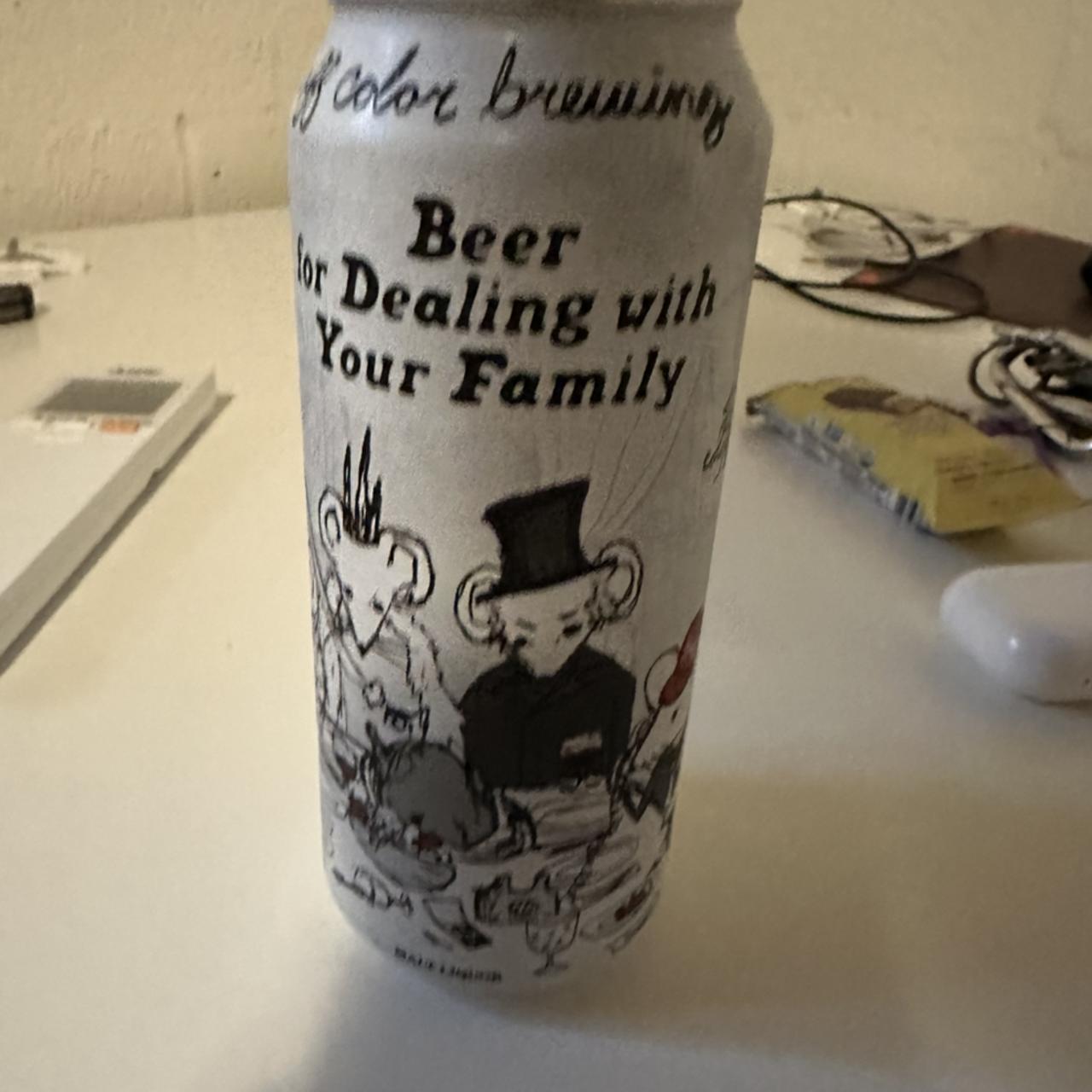 Beer for Dealing with Your Family