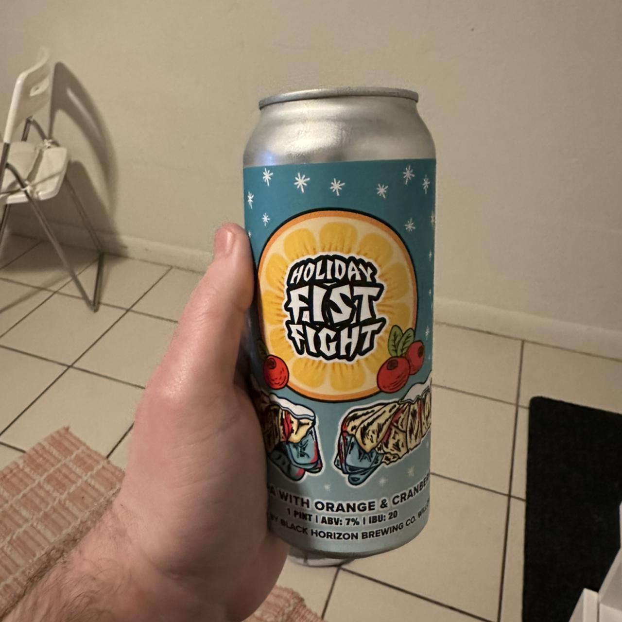 Holiday Fist Fight