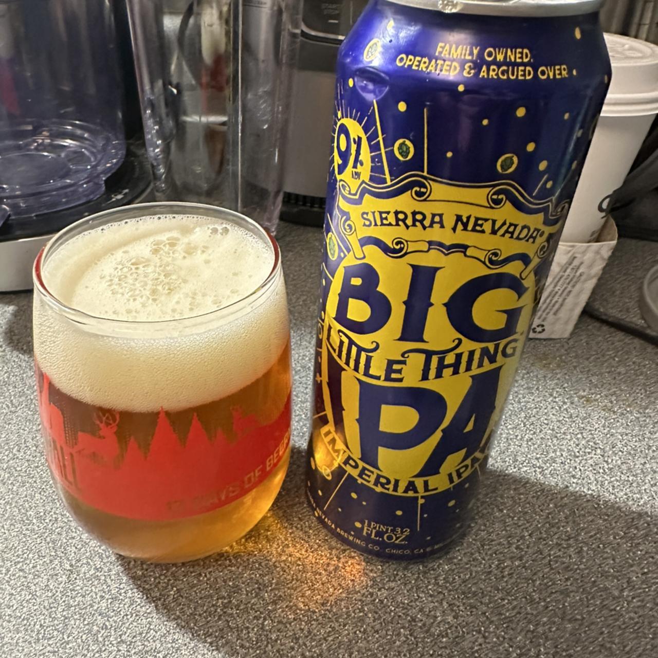 Big Little Thing Imperial IPA