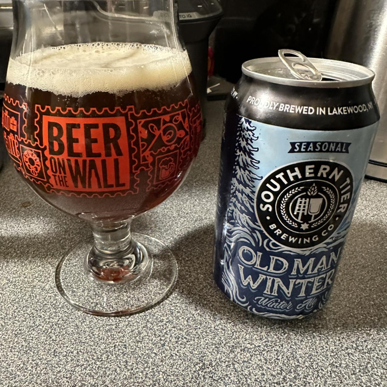 Old Man Winter Ale