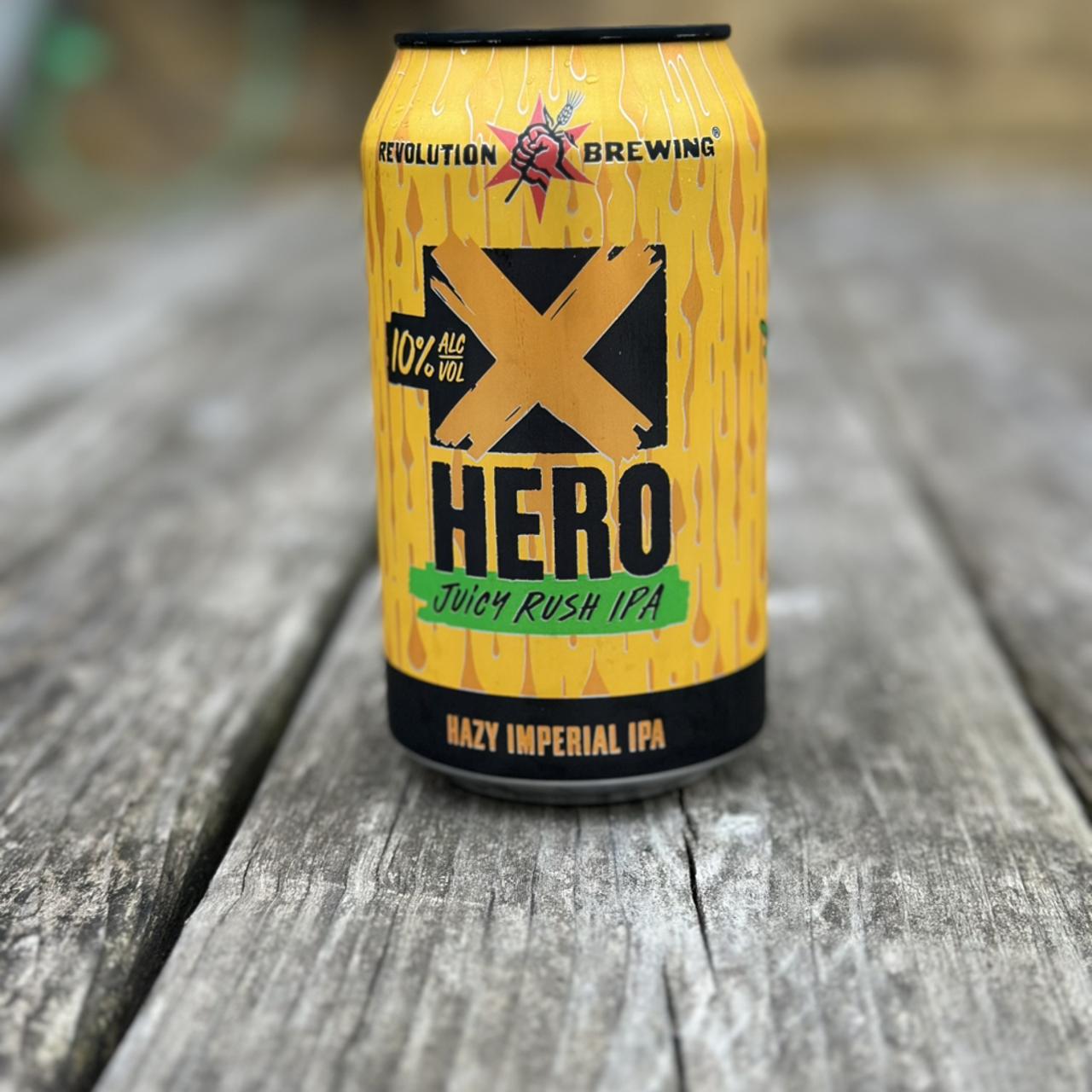 X-Hero Juicy Rush IPA