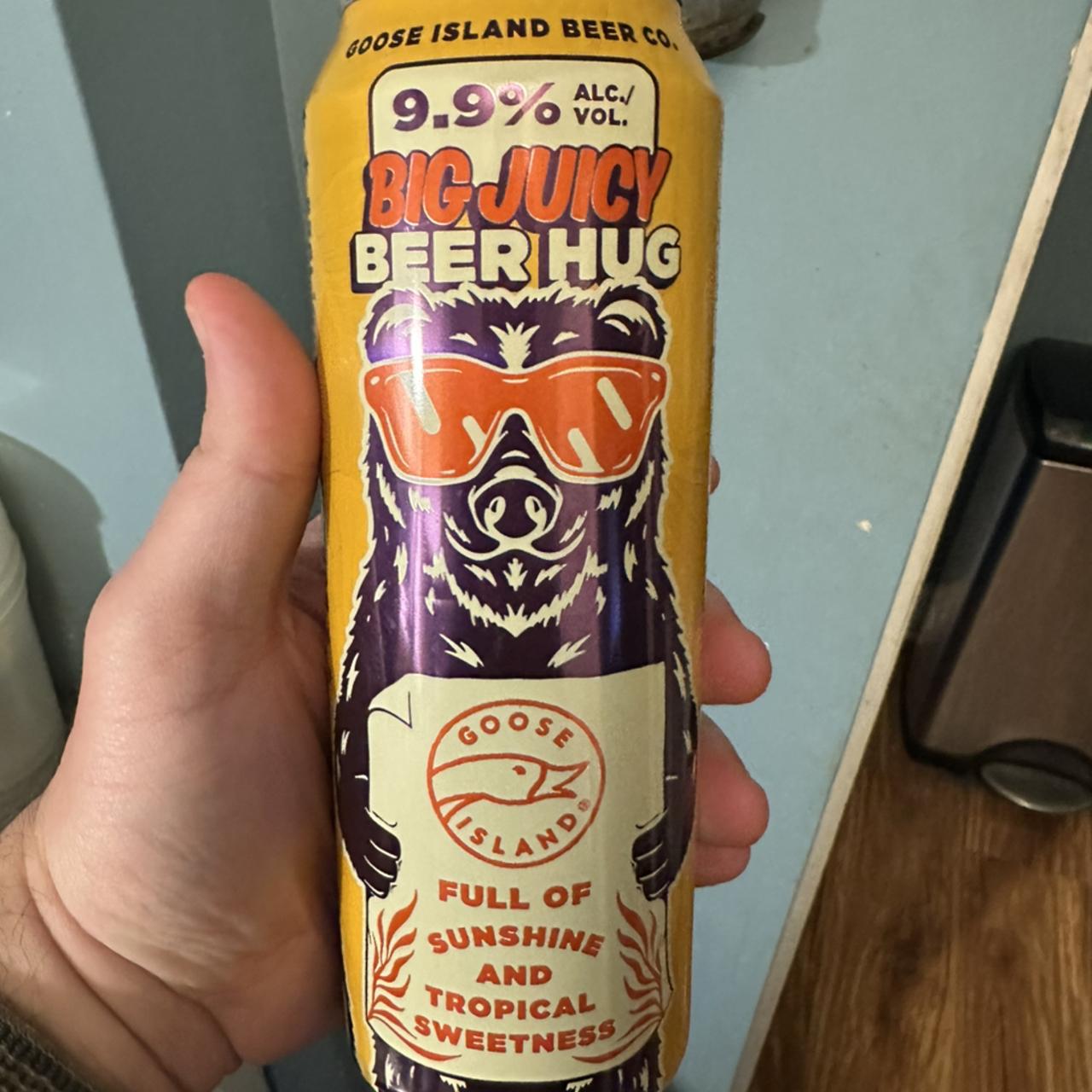 Big Juicy Beer Hug