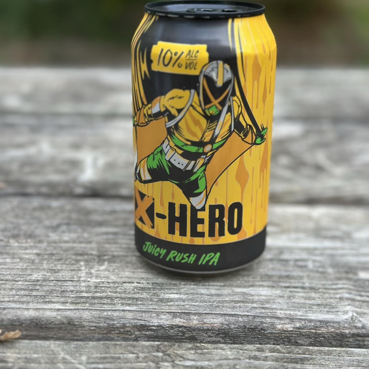 X-Hero Juicy Rush IPA