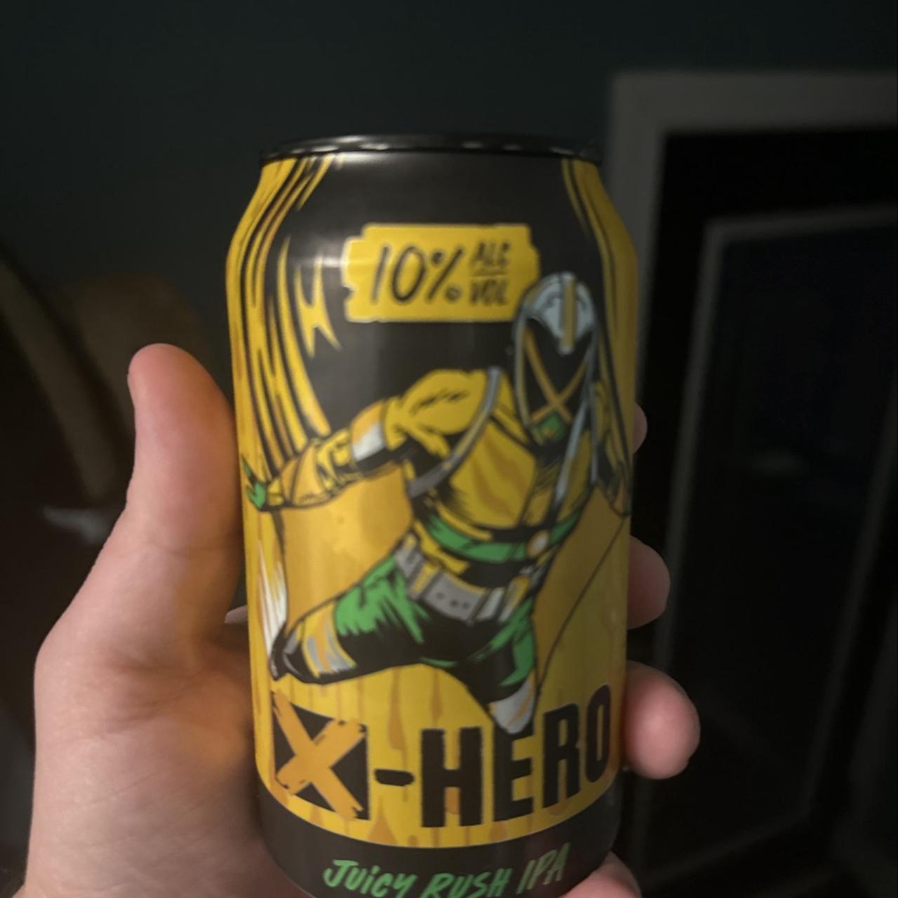 X-Hero Juicy Rush IPA