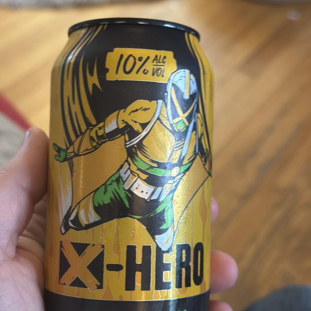 X-Hero Juicy Rush IPA