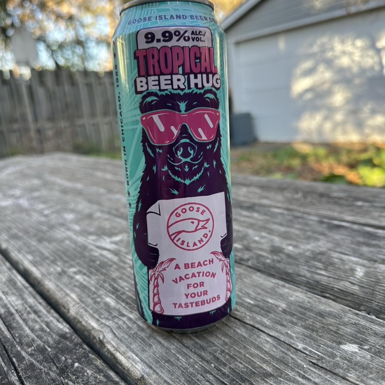 Tropical Beer Hug