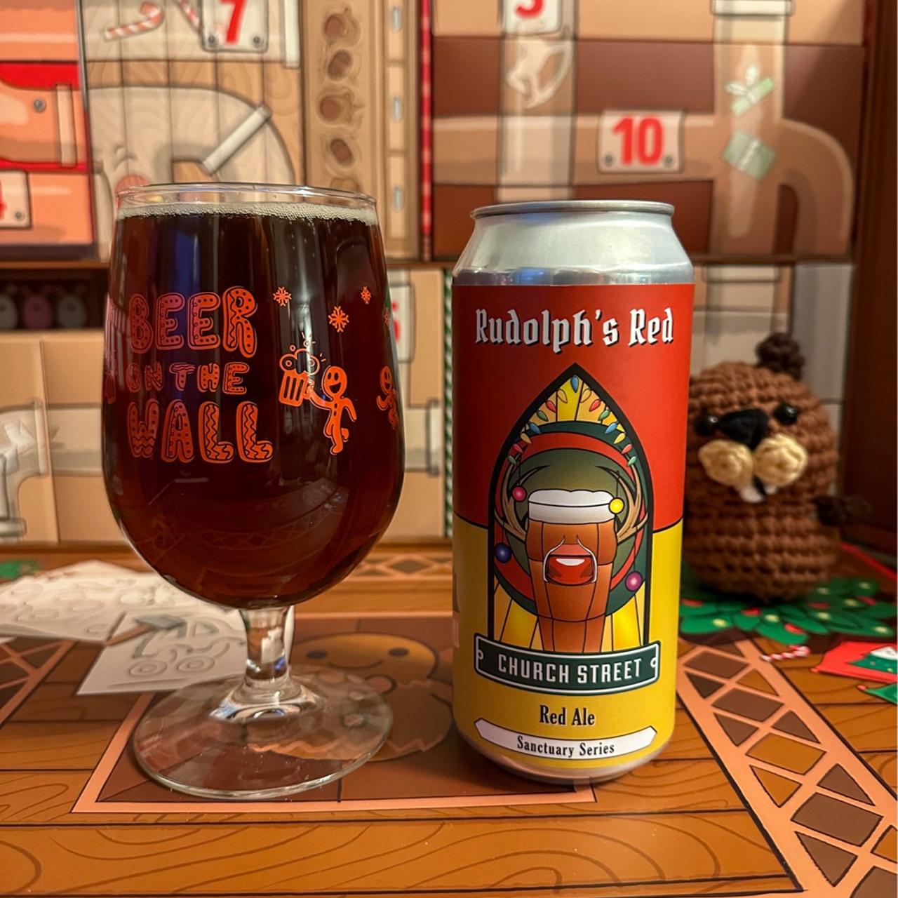 Rudolph's Red