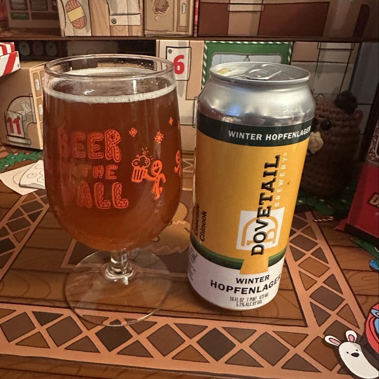 Winter Hopfenlager (2025)