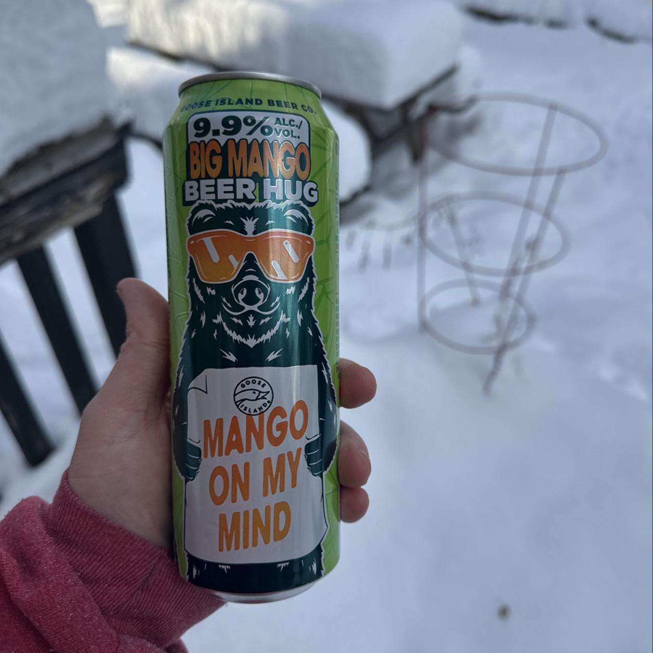 Big Mango Beer Hug