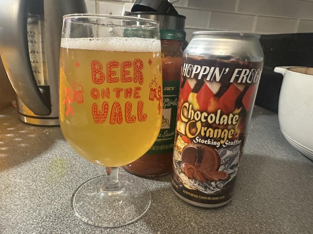 Chocolate Orange Stocking Stuffer