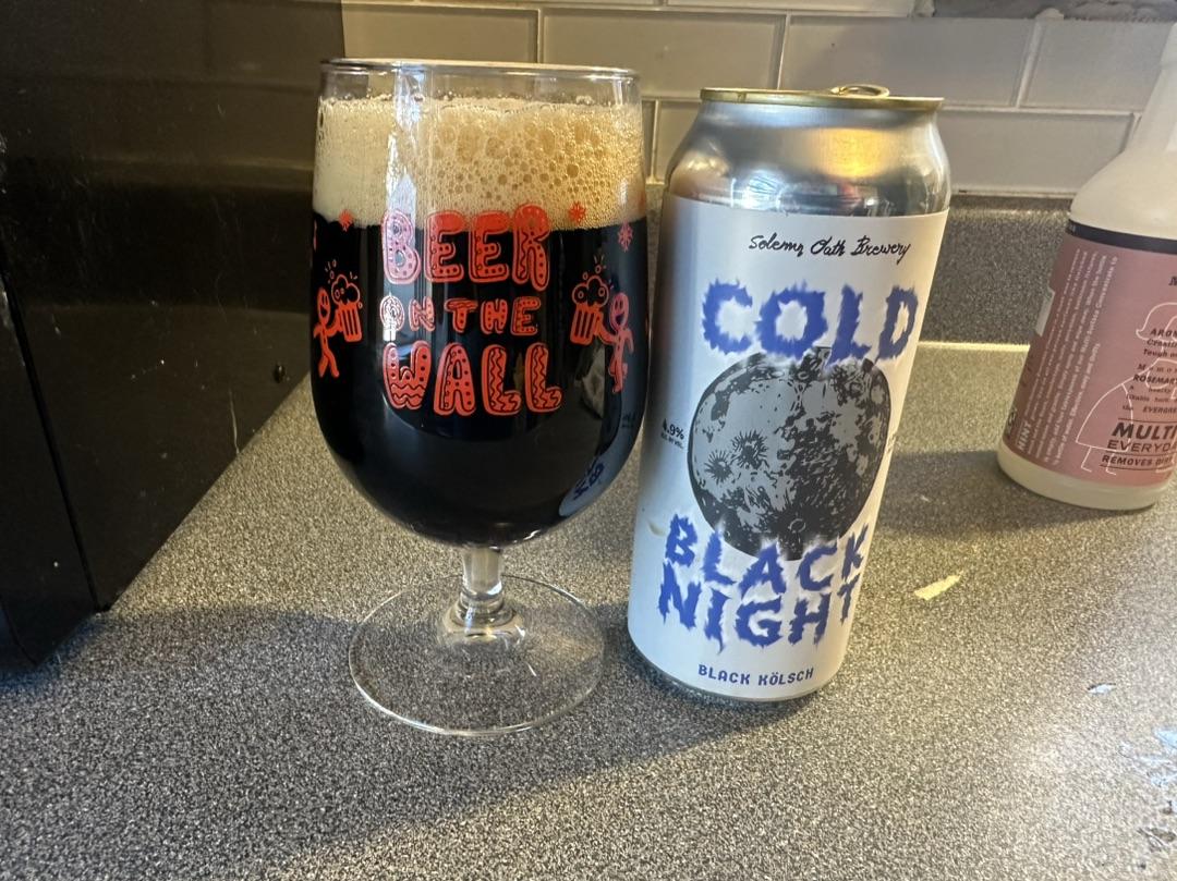 Cold Black Night