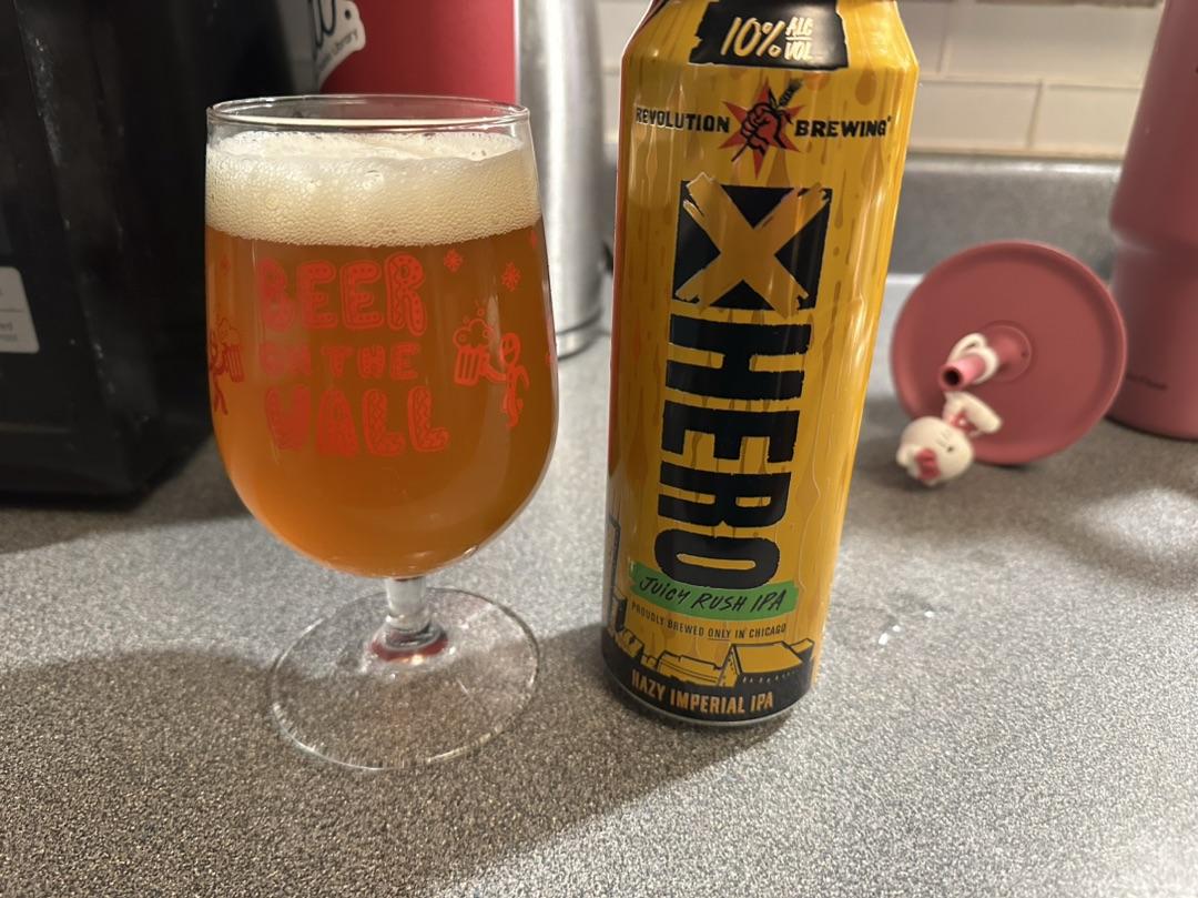 X-Hero Juicy Rush IPA