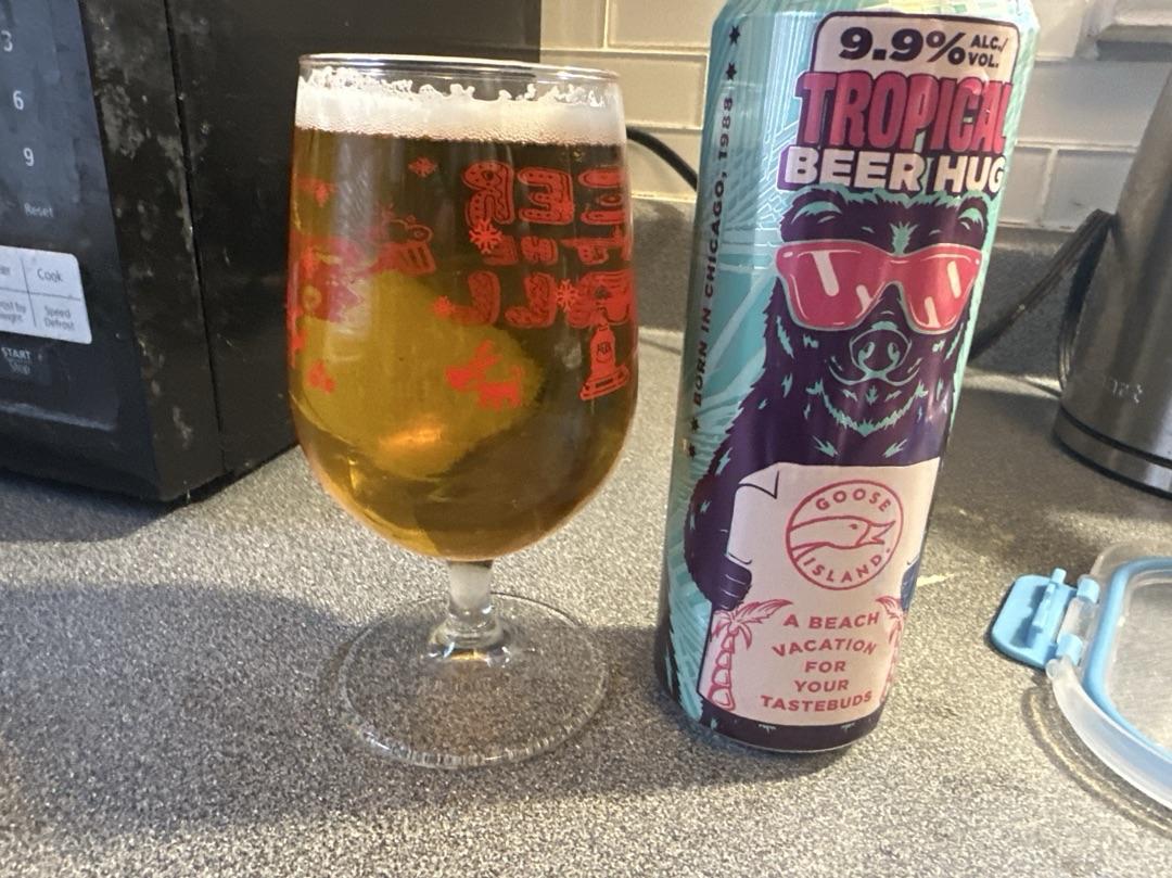 Tropical Beer Hug