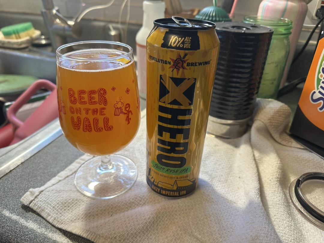 X-Hero Juicy Rush IPA