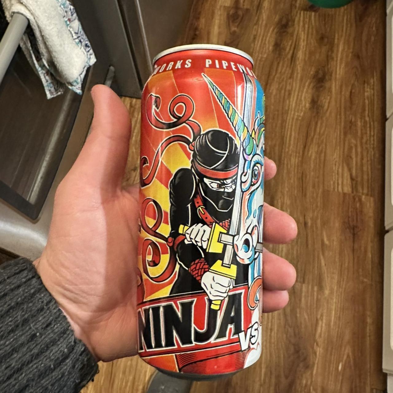 Ninja vs. Unicorn