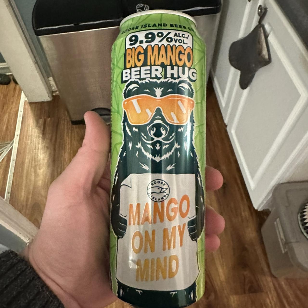 Big Mango Beer Hug