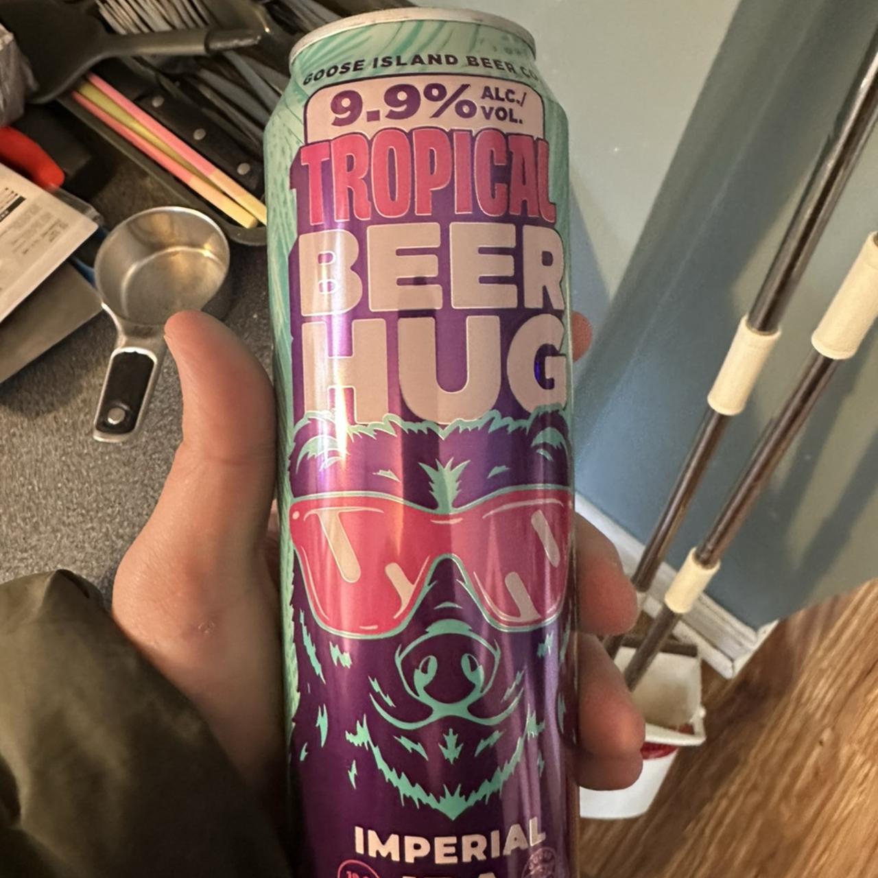 Tropical Beer Hug