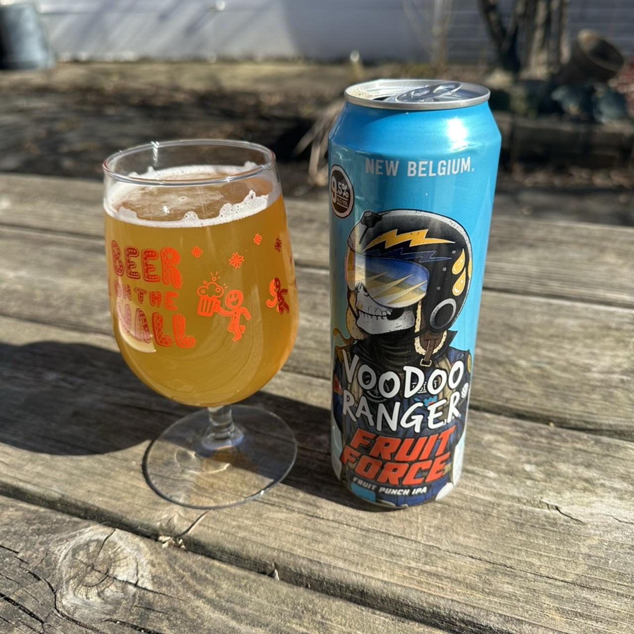 Voodoo Ranger Fruit Force IPA