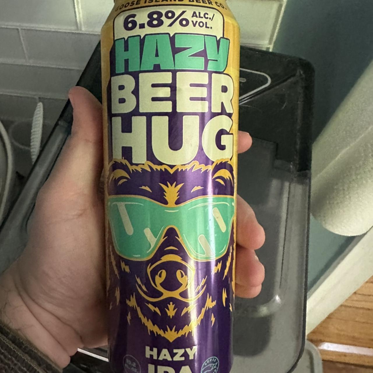 Hazy Beer Hug
