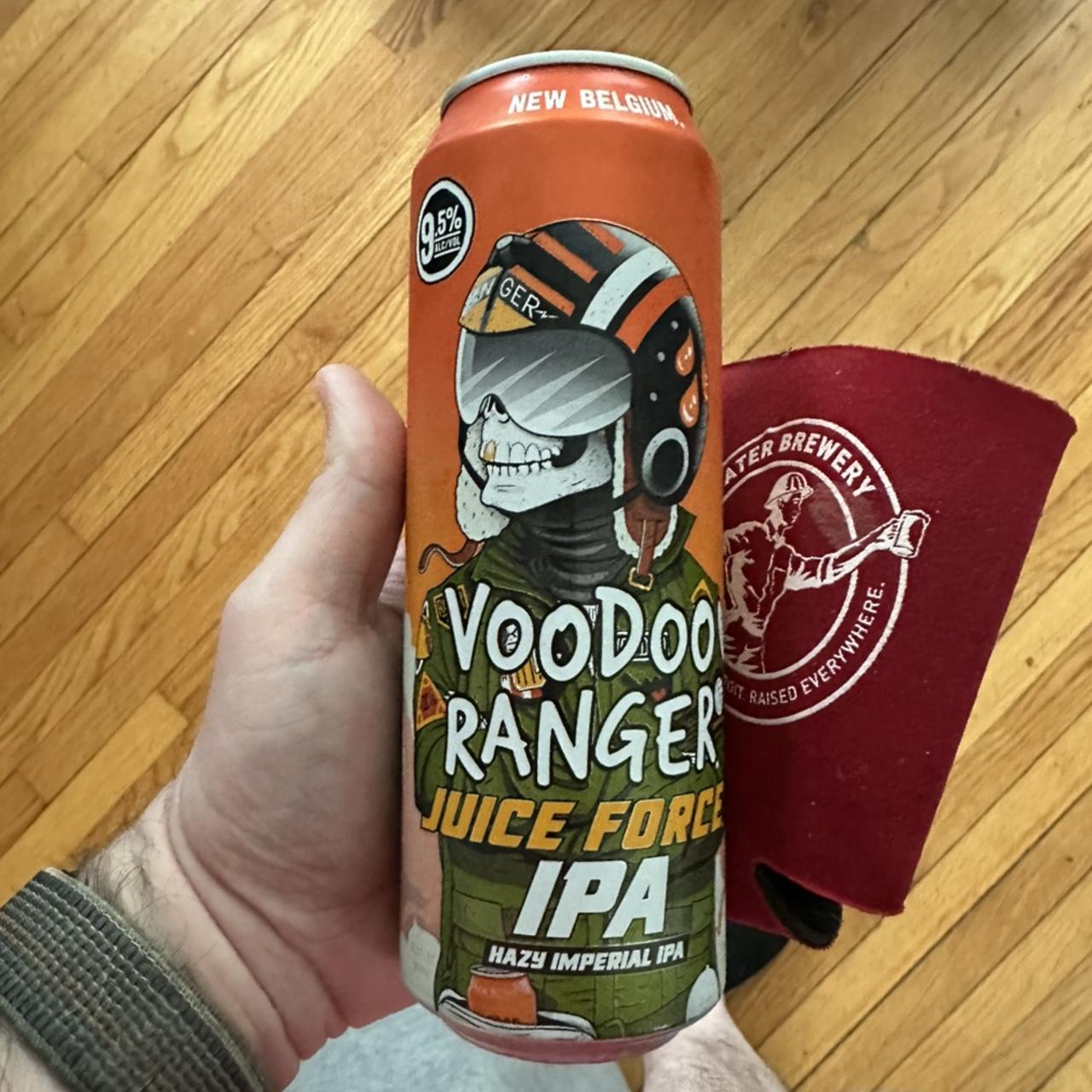 Voodoo Ranger Juice Force IPA