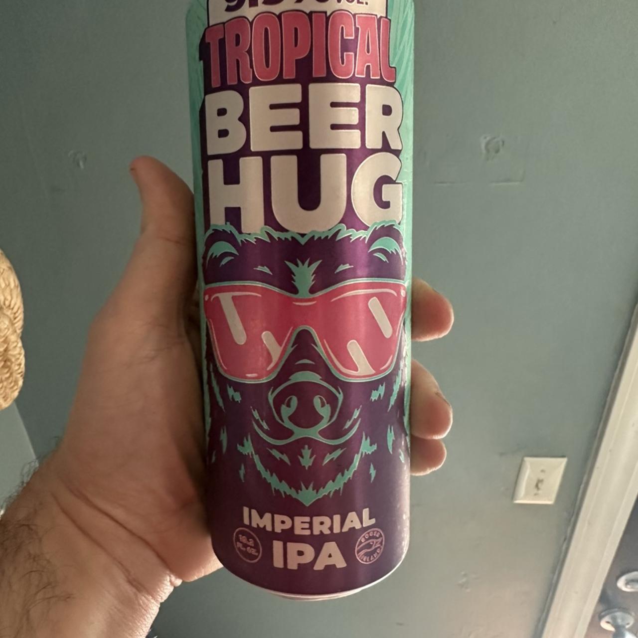 Tropical Beer Hug
