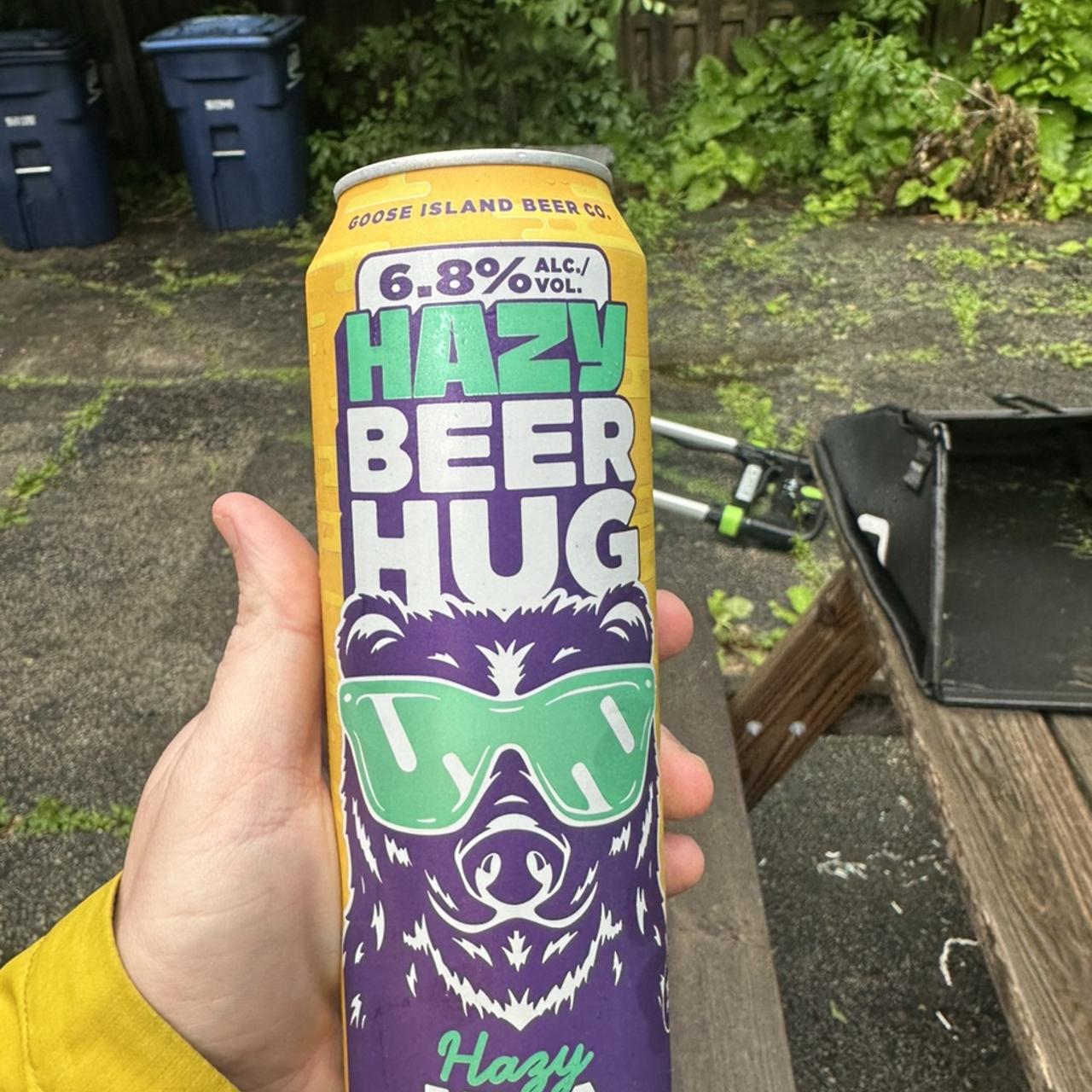 Hazy Beer Hug