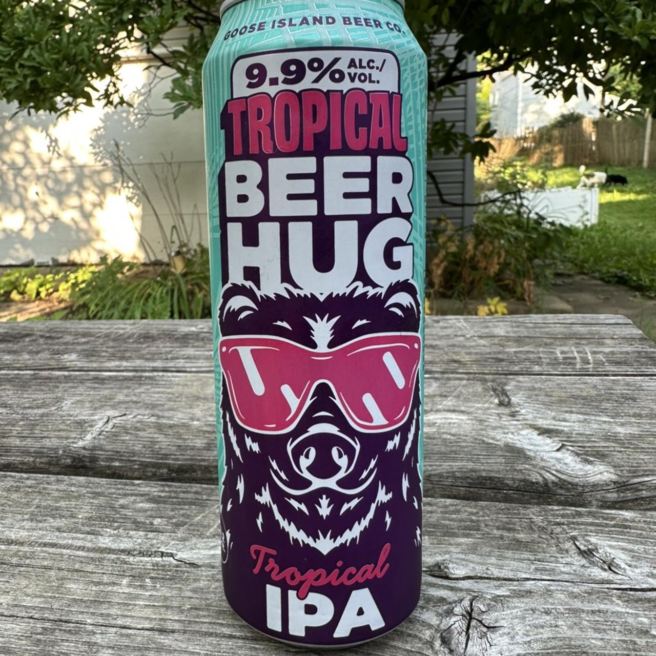 Tropical Beer Hug