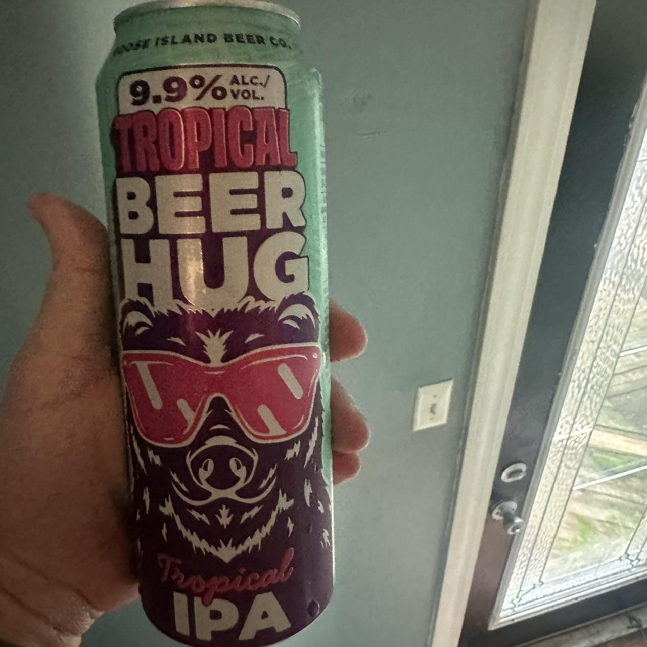 Tropical Beer Hug